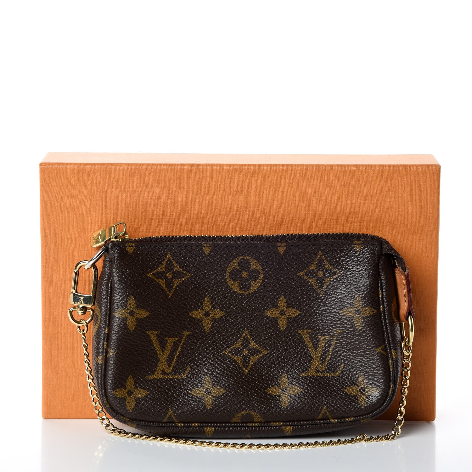 Louis Vuitton Monogram Mini Pochette Accessories 9 of 9
