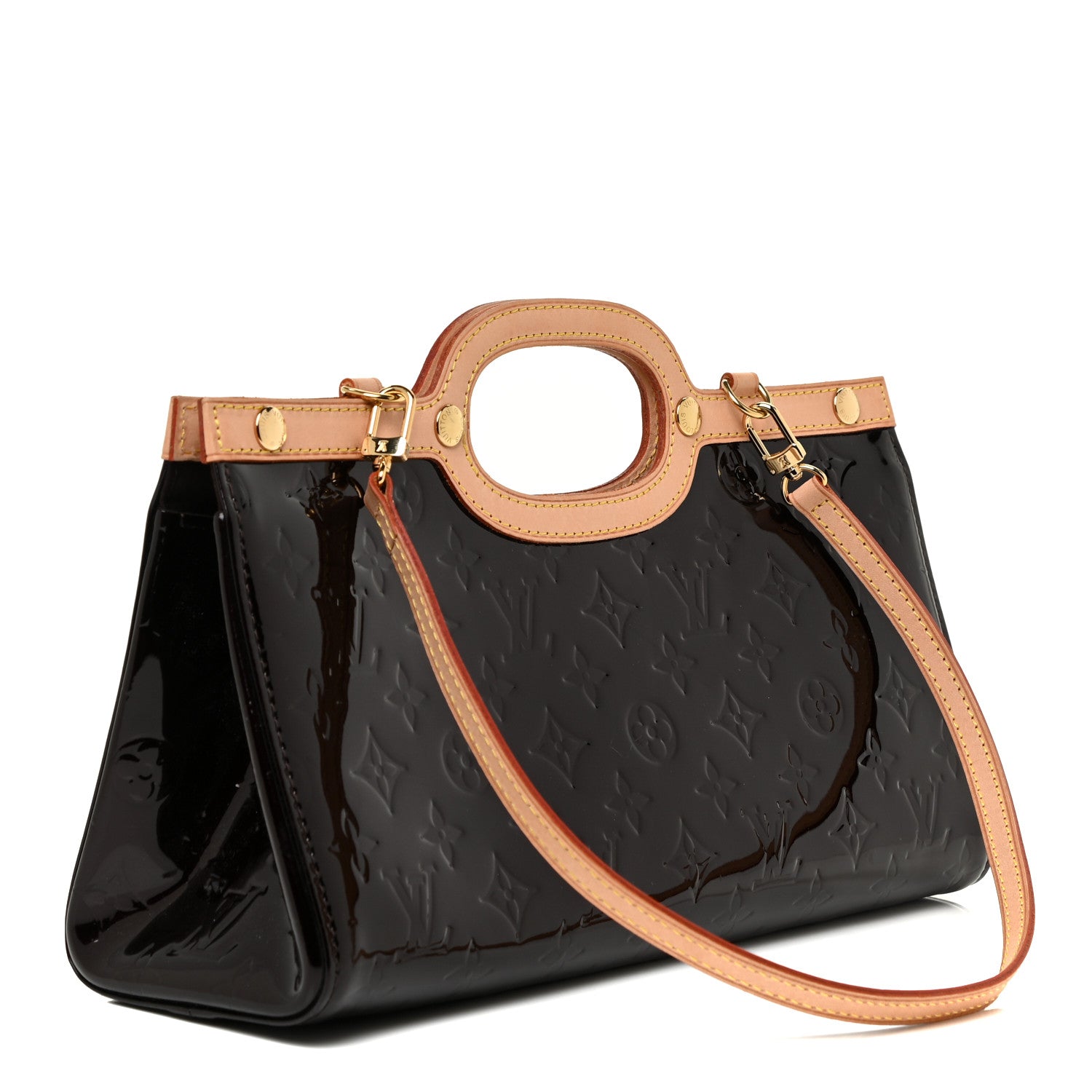 Louis Vuitton Vernis Roxbury Drive Amarante 3 of 10