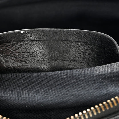 Balenciaga Agneau Classic Hardware XS Reporter Crossbody Black 7 of 10