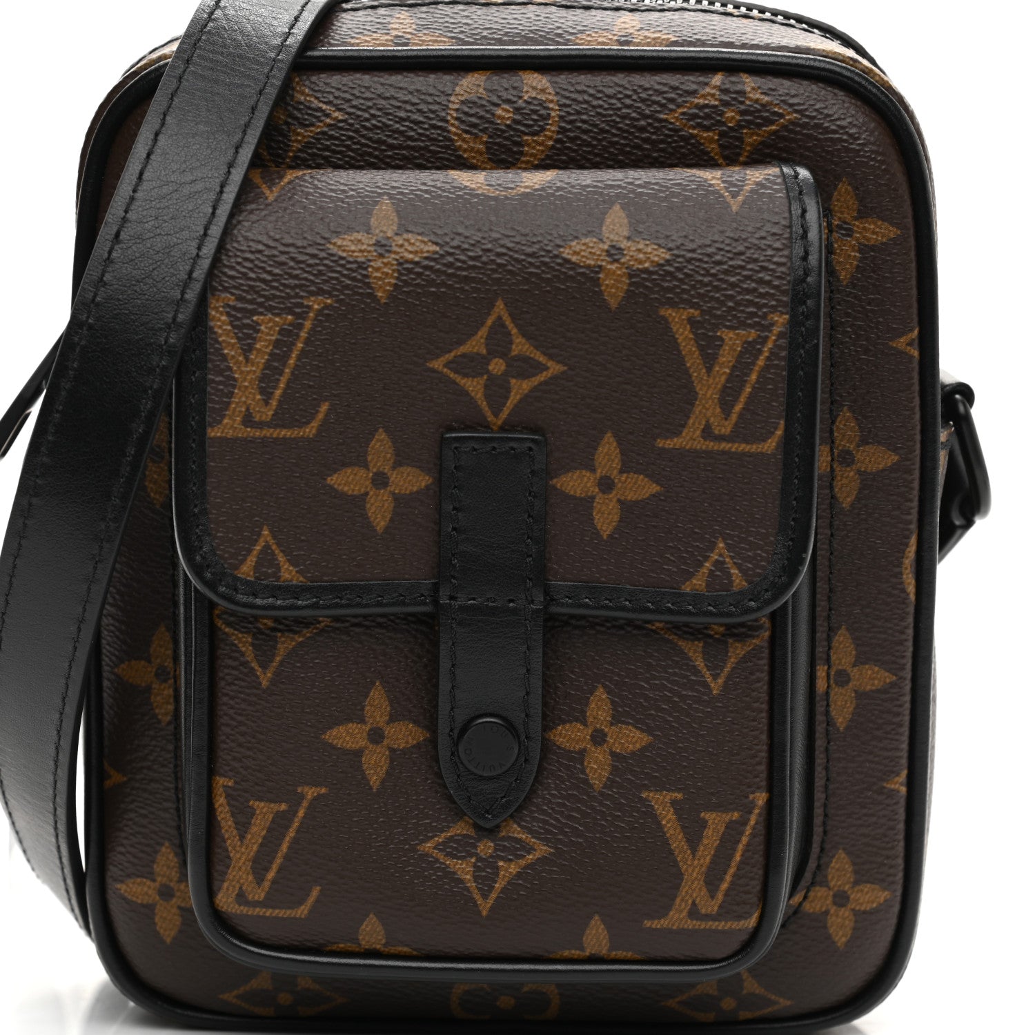 Louis Vuitton Monogram Macassar Christopher Wearable Wallet 7 of 9