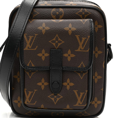 Louis Vuitton Monogram Macassar Christopher Wearable Wallet 7 of 9