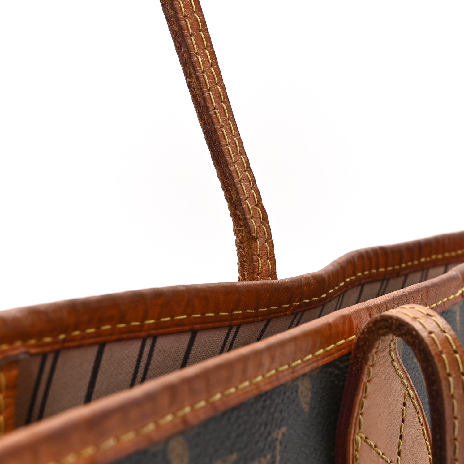 Louis Vuitton Monogram Neo Neverfull MM Rose Ballerine 13 of 13