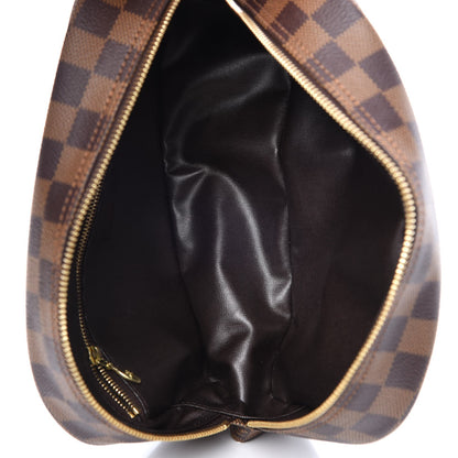 Louis Vuitton Damier Ebene Toiletry Bag 25 7 of 7
