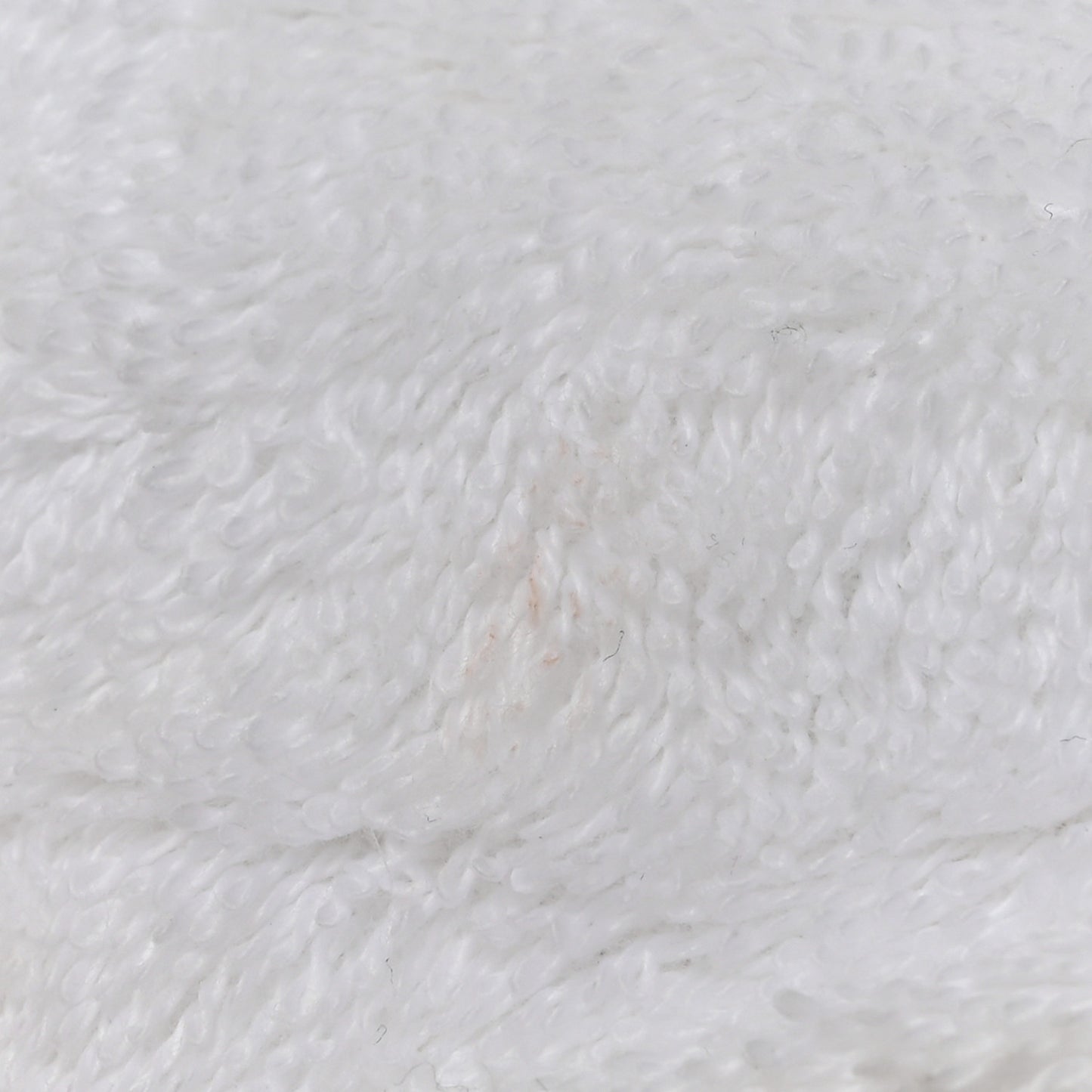 Terry Cloth CC Bucket Hat L White