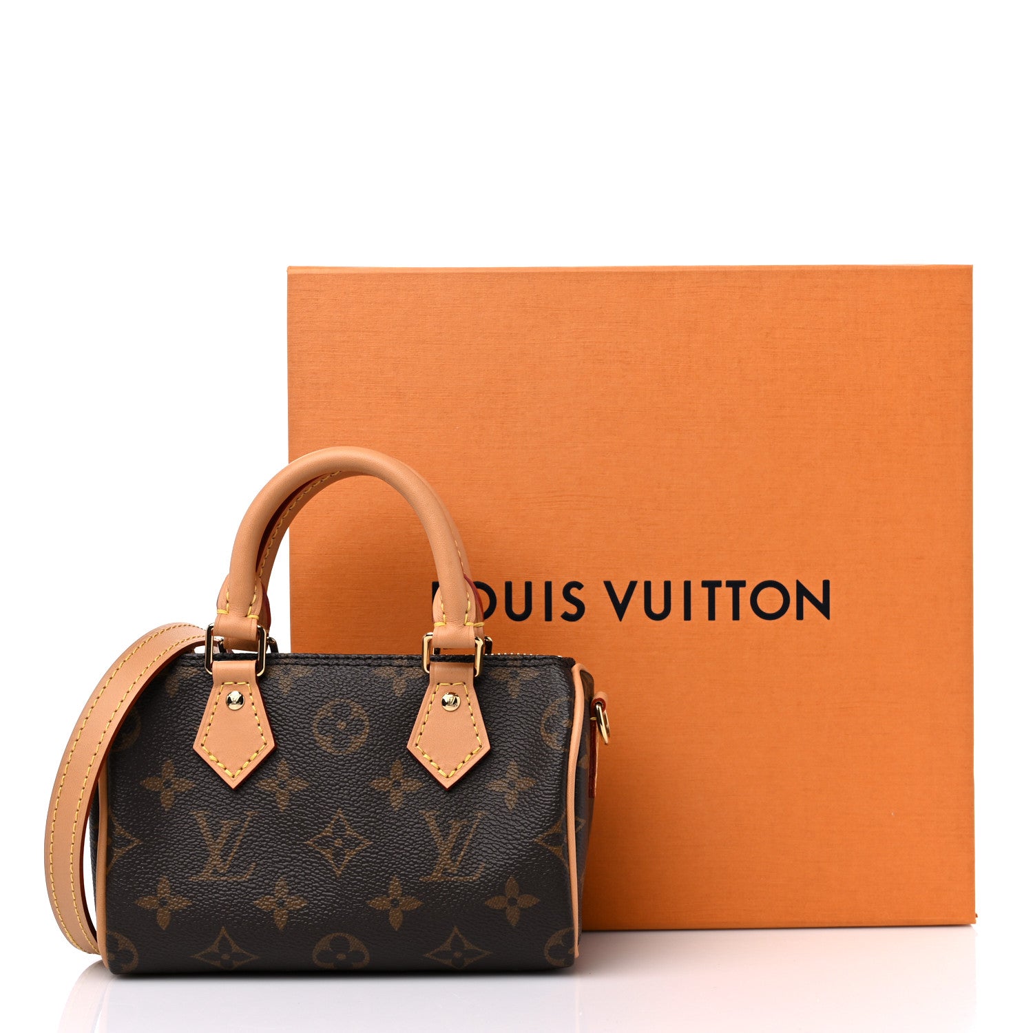 Louis Vuitton Monogram Nano Speedy Bandouliere 11 of 11