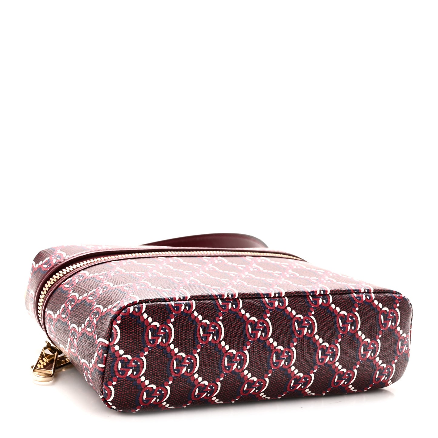 GG Shadow Supreme Canvas Mini Crossbody Bag Rosso Ancora Red