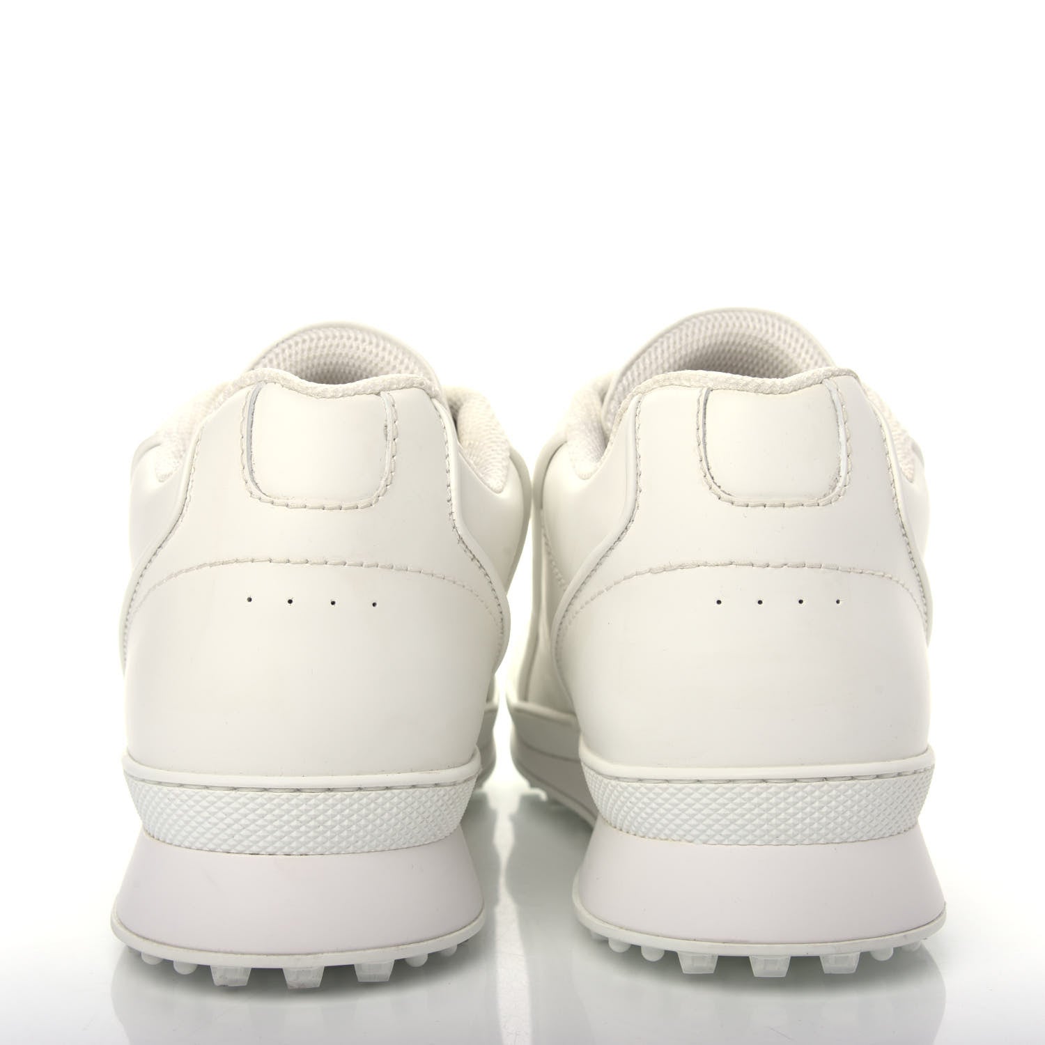 Saint Laurent Calfskin Jump Low Top Sneakers 42 White 7 of 11