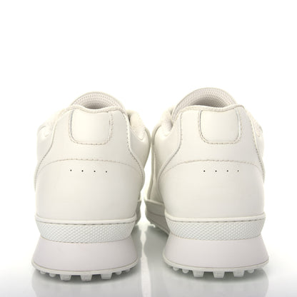 Saint Laurent Calfskin Jump Low Top Sneakers 42 White 7 of 11