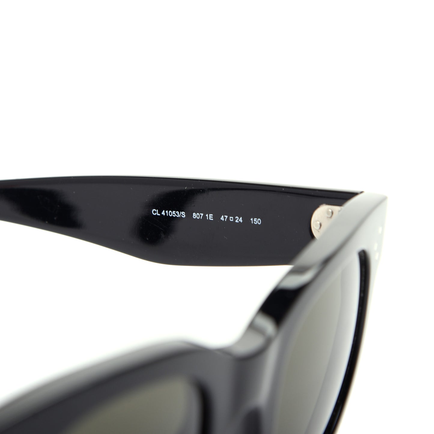 Acetate New Audrey Sunglasses CL 41053/S Black