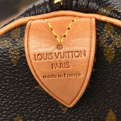 Louis Vuitton Monogram Speedy 30 6 of 8