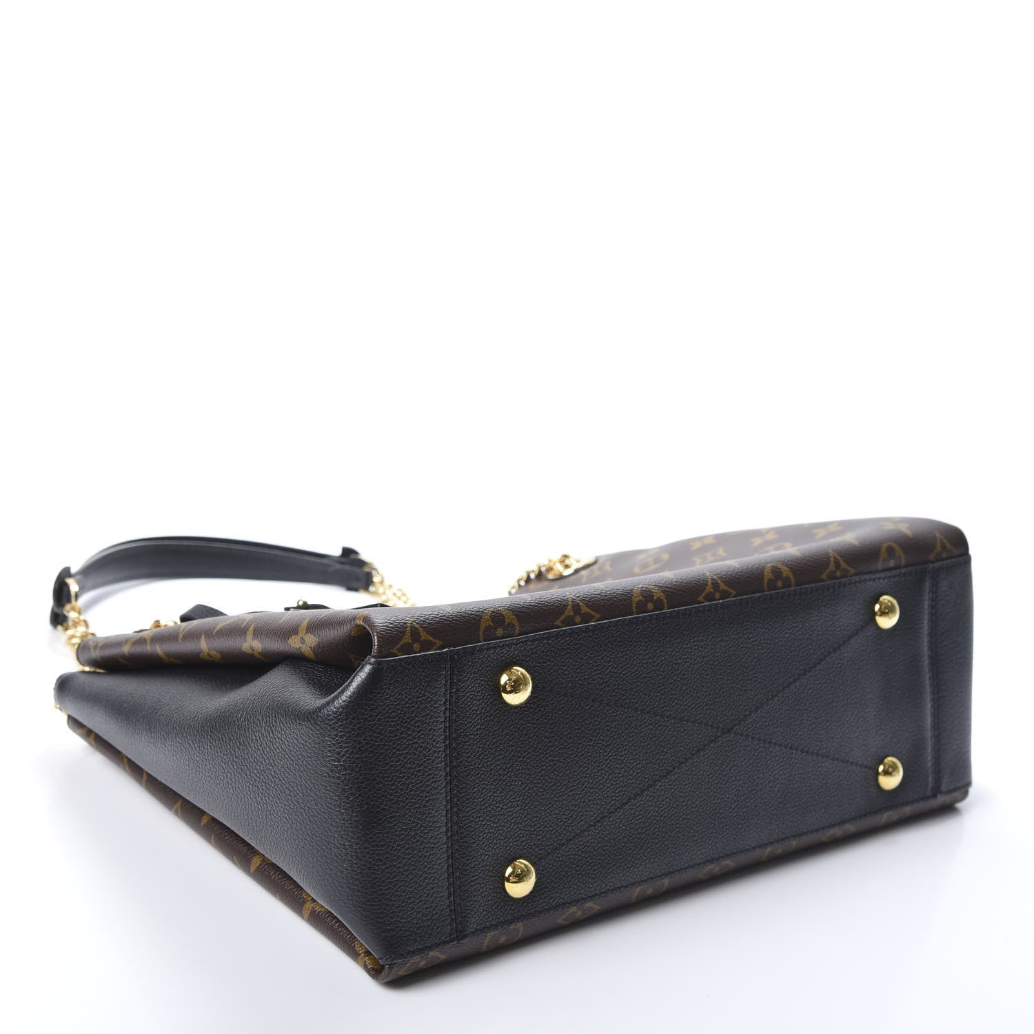 Louis Vuitton Monogram Surene MM Black 3 of 10