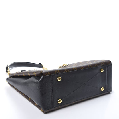 Louis Vuitton Monogram Surene MM Black 3 of 10