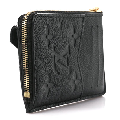Louis Vuitton Empreinte Recto Verso Card Holder Black 3 of 12