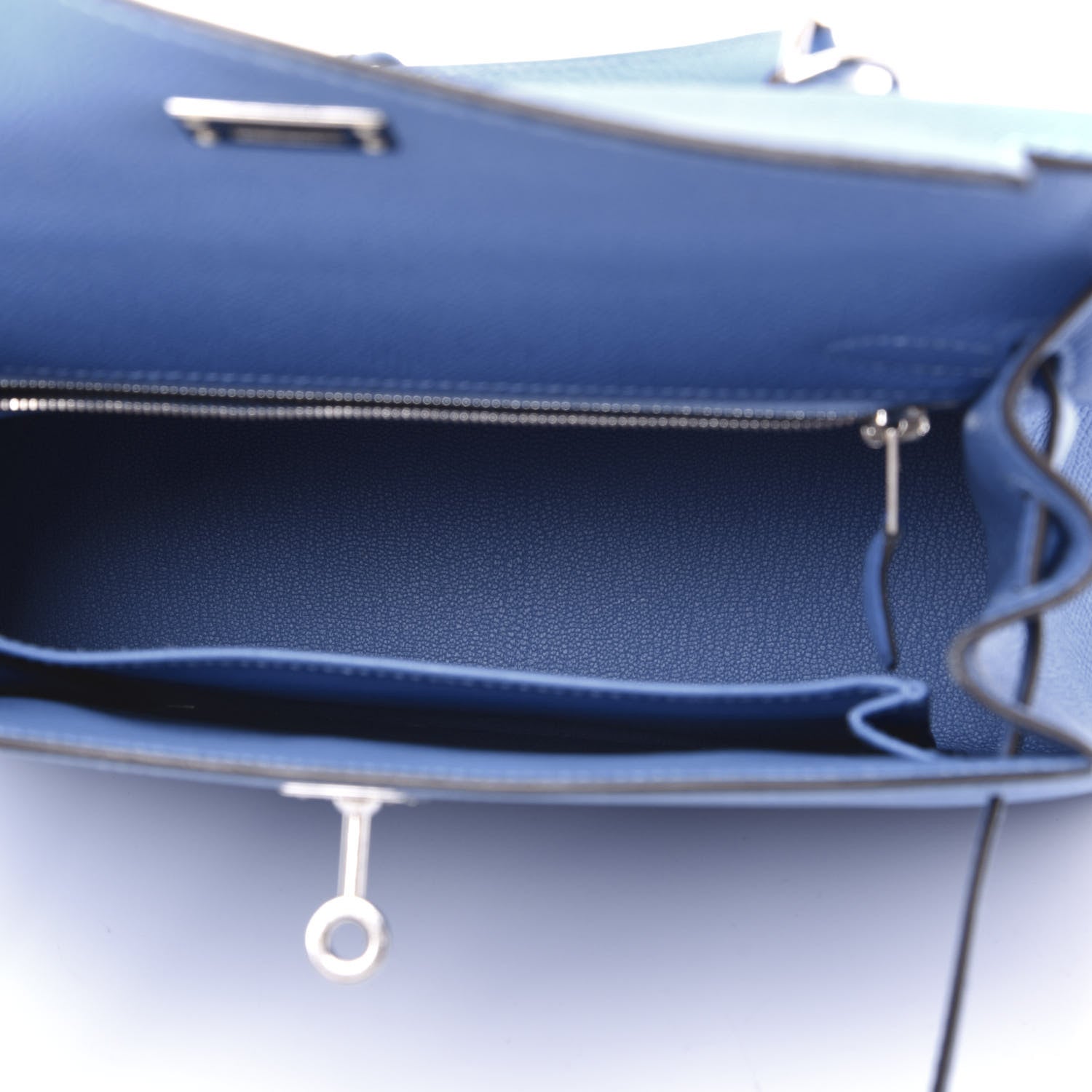 Hermes Epsom Kelly Sellier 25 Mykonos 6 of 39