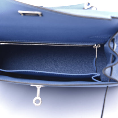 Hermes Epsom Kelly Sellier 25 Mykonos 6 of 39