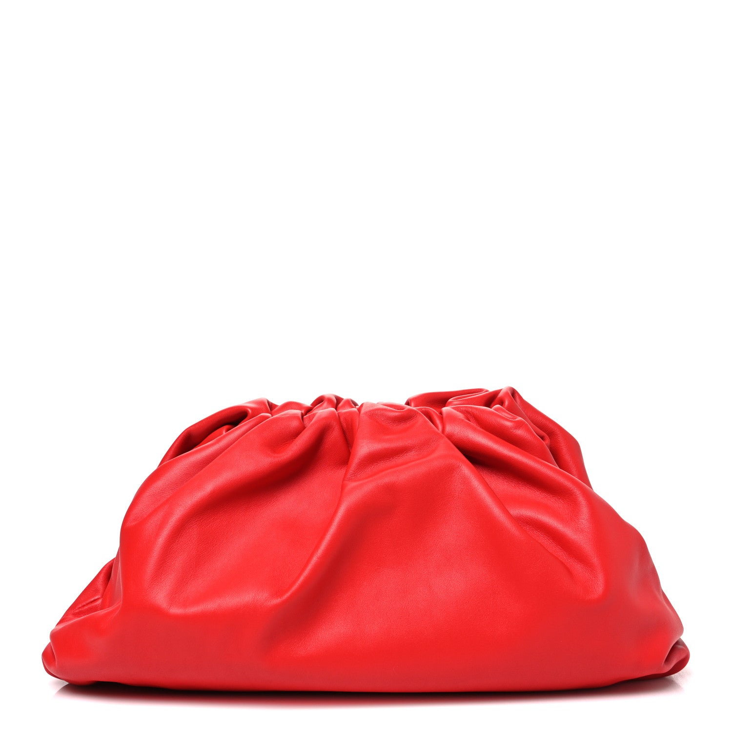 Bottega Veneta Smooth Butter Calf The Pouch Oversized Clutch Nail Polish 1 of 11