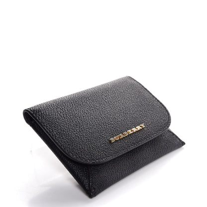 Burberry Grainy Calfskin Card Case Black 4 of 8