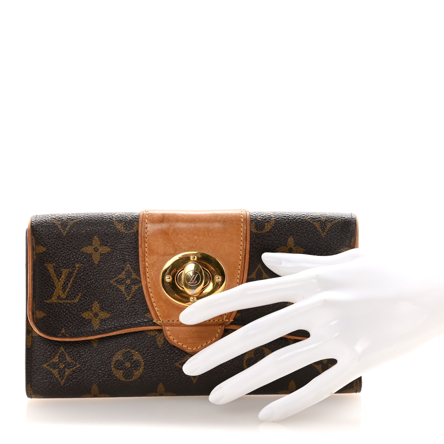 Louis Vuitton Monogram Boetie Wallet 2 of 6