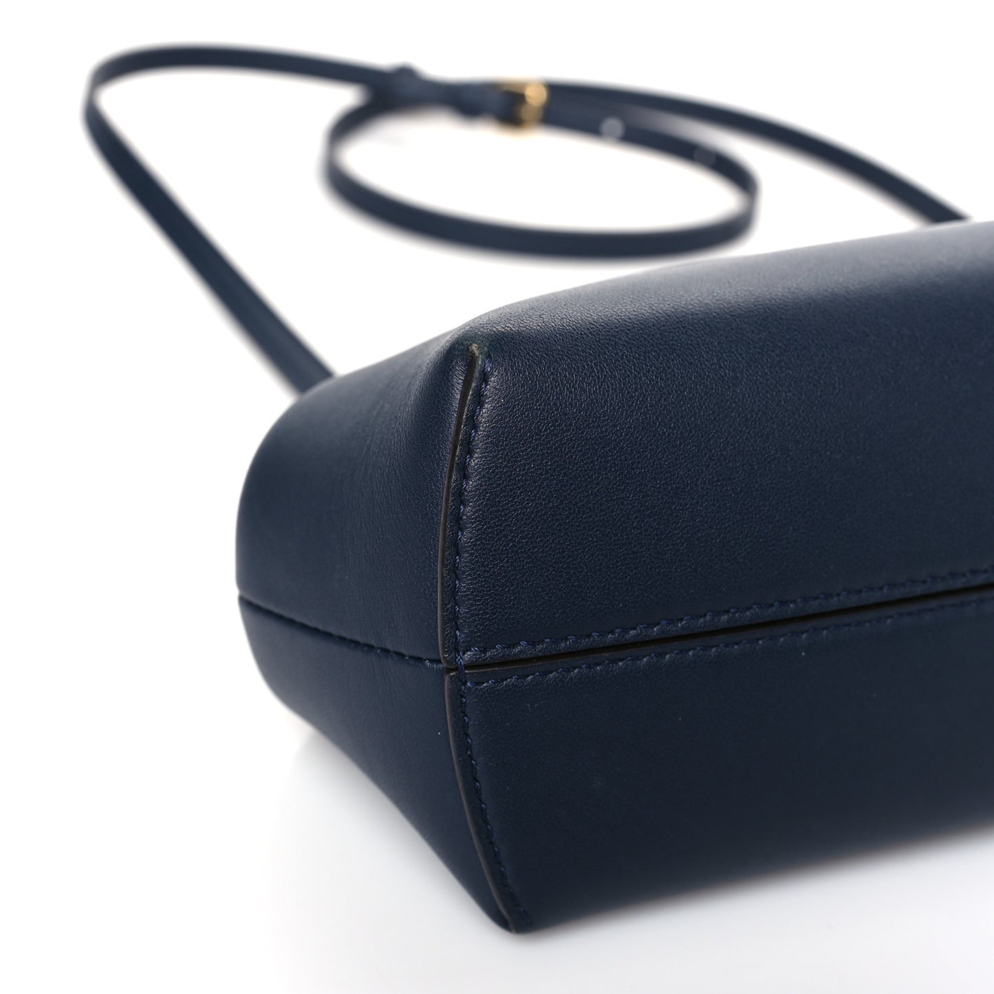 Shiny Nappa Small Fendi First Midnight Blue
