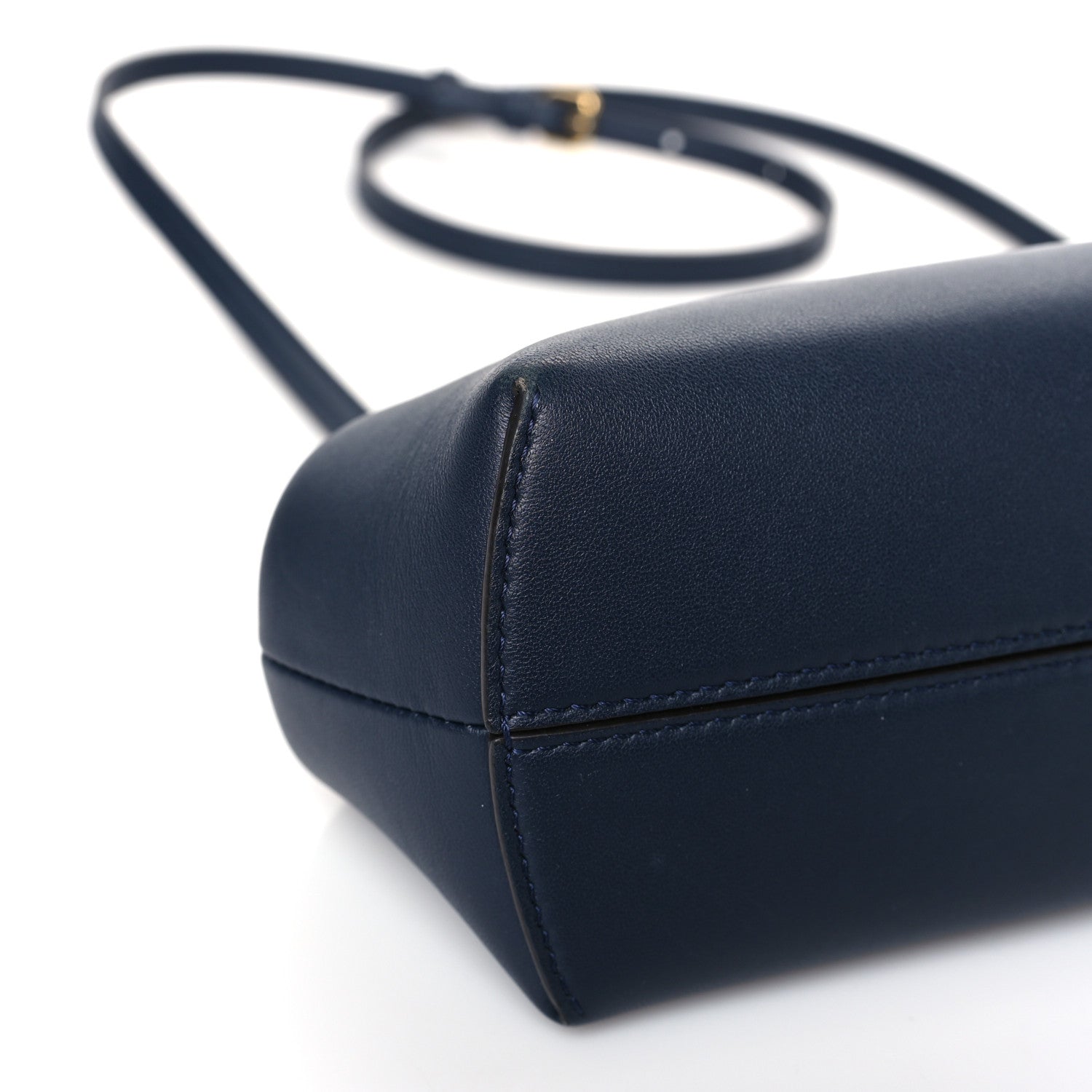 Fendi Shiny Nappa Small Fendi First Midnight Blue 8 of 10