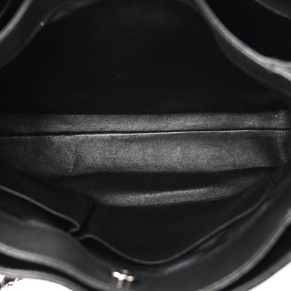 Chanel Iridescent Calfskin CC East West Shopping Tote Black 5 of 10