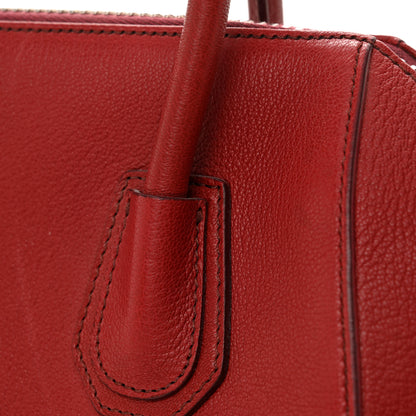Givenchy Sugar Goatskin Small Antigona Vermillon 11 of 12
