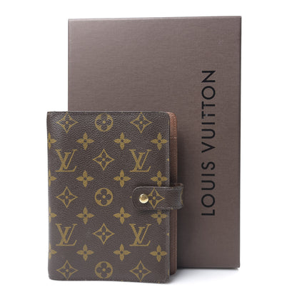 Louis Vuitton Monogram Medium Ring Agenda Cover 7 of 7