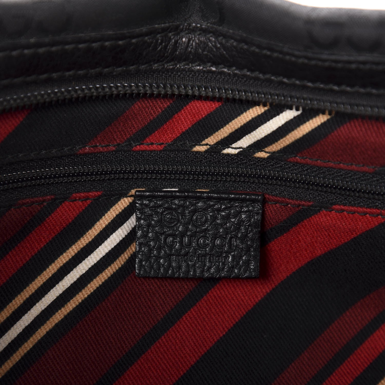 Gucci Monogram Small Boston Black 8 of 10