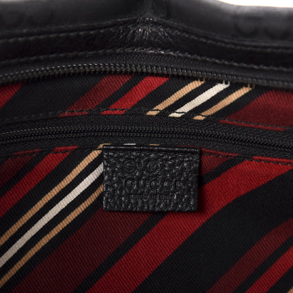 Gucci Monogram Small Boston Black 8 of 10