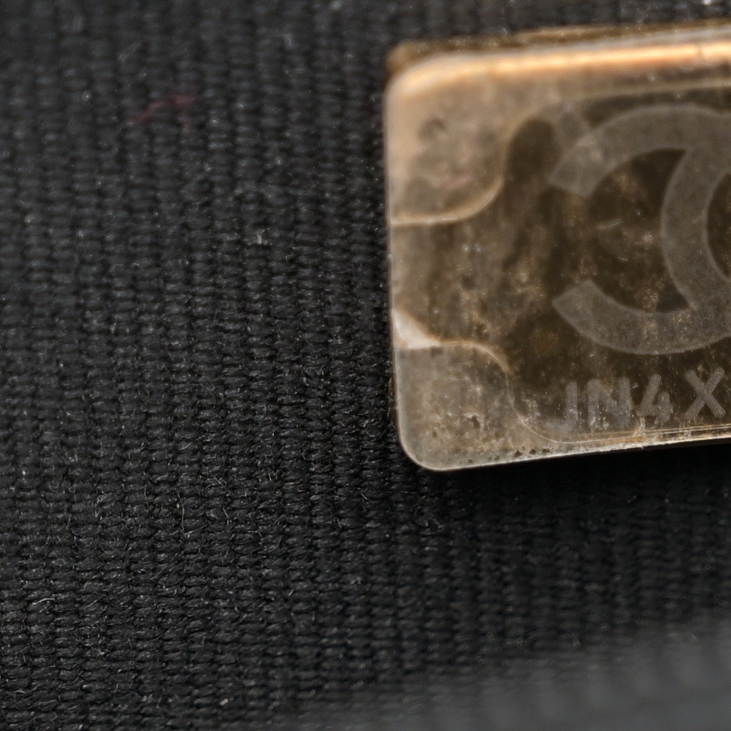 Chanel Lambskin Quilted Top Handle Wallet On Chain WOC Black 7 of 12