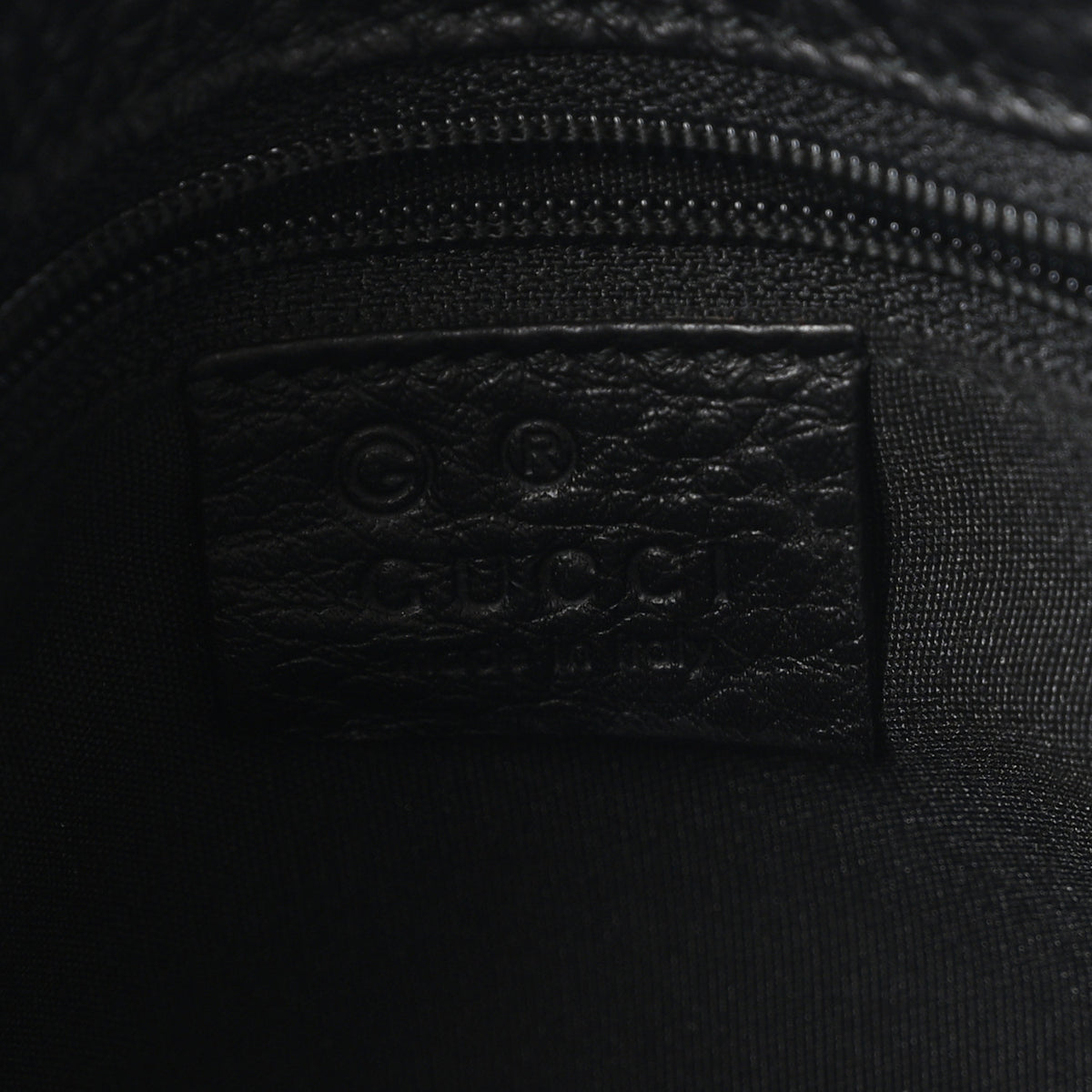 Guccissima Monogram Gifford Tote Black