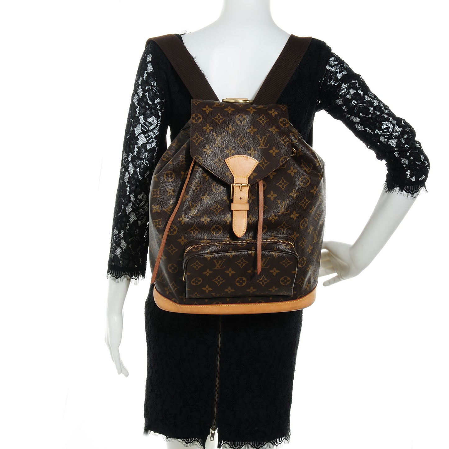 Monogram Montsouris GM Backpack