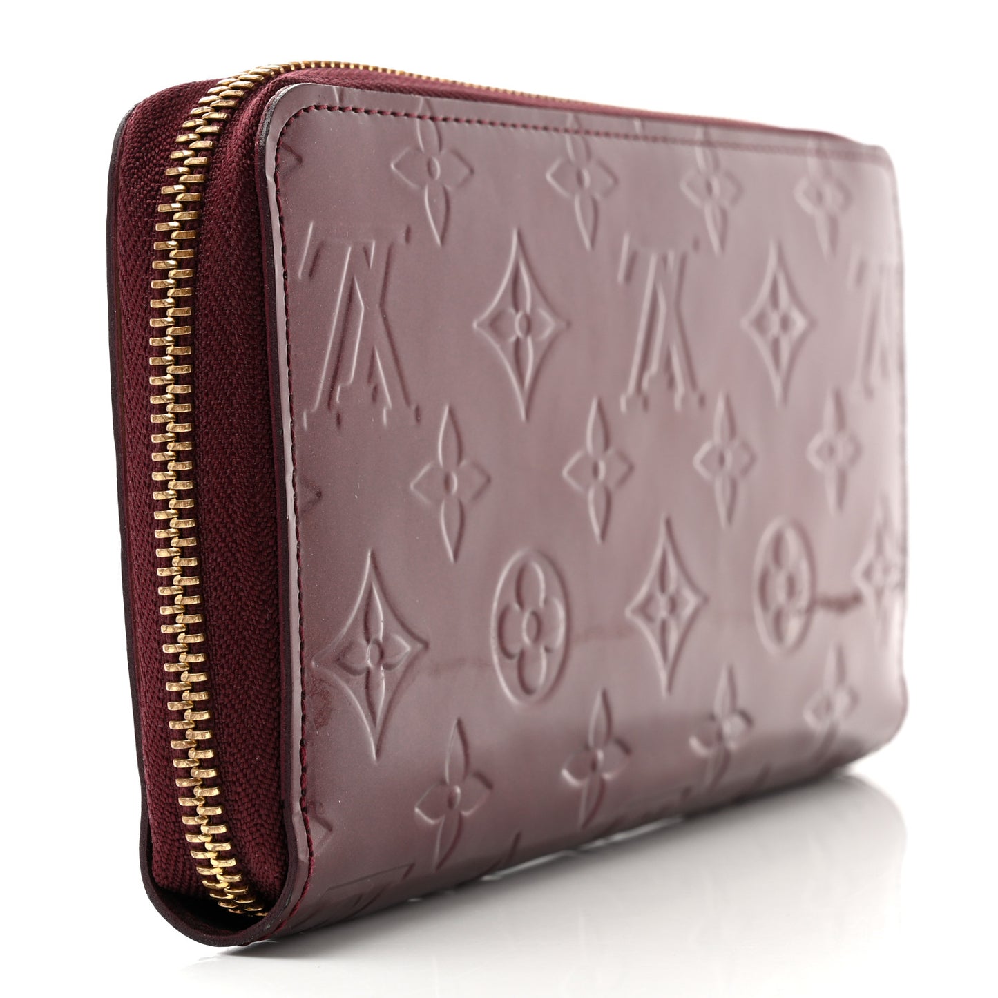 Vernis Zippy Wallet Rouge Fauviste