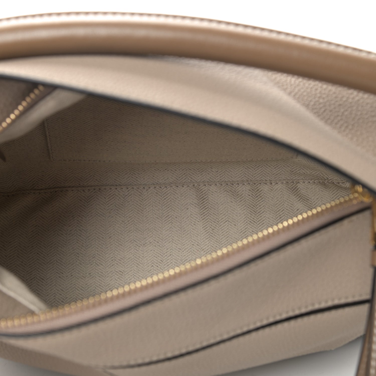 Loewe Grained Calfskin Small Puzzle Bag Sand Mink 4 of 9