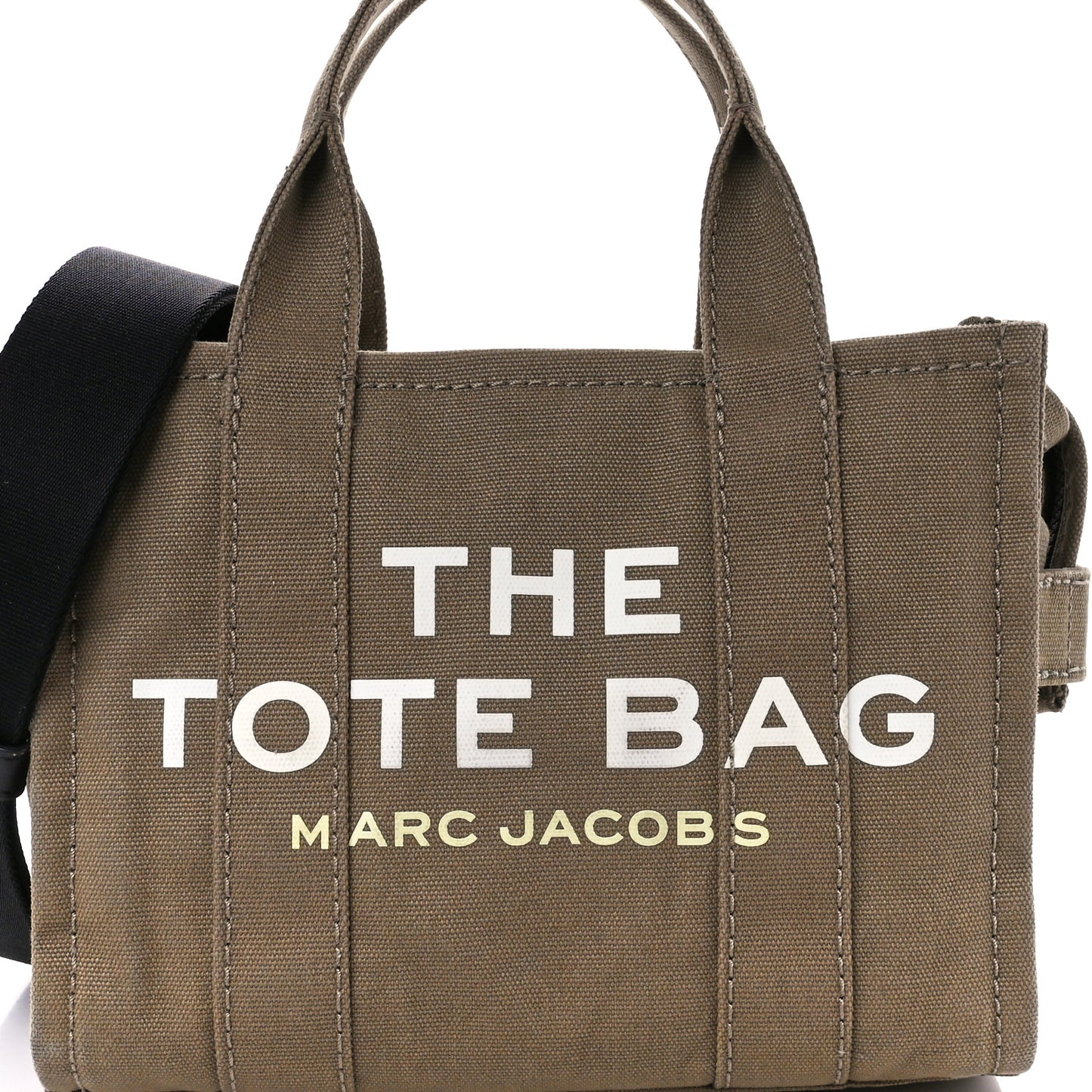Cotton Canvas Small The Traveler Tote Bag Slate Green