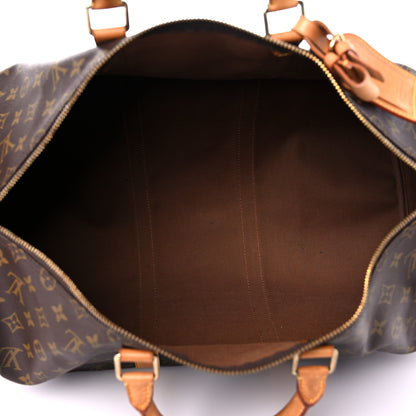 Louis Vuitton Monogram Keepall Bandouliere 50 5 of 27