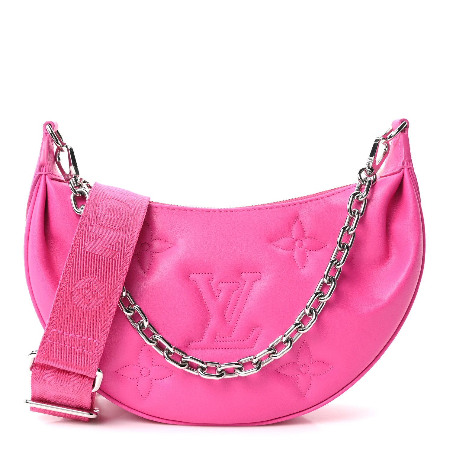 Louis Vuitton Calfskin Bubblegram Over The Moon Miami 1 of 9