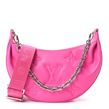 Louis Vuitton Calfskin Bubblegram Over The Moon Miami 1 of 9