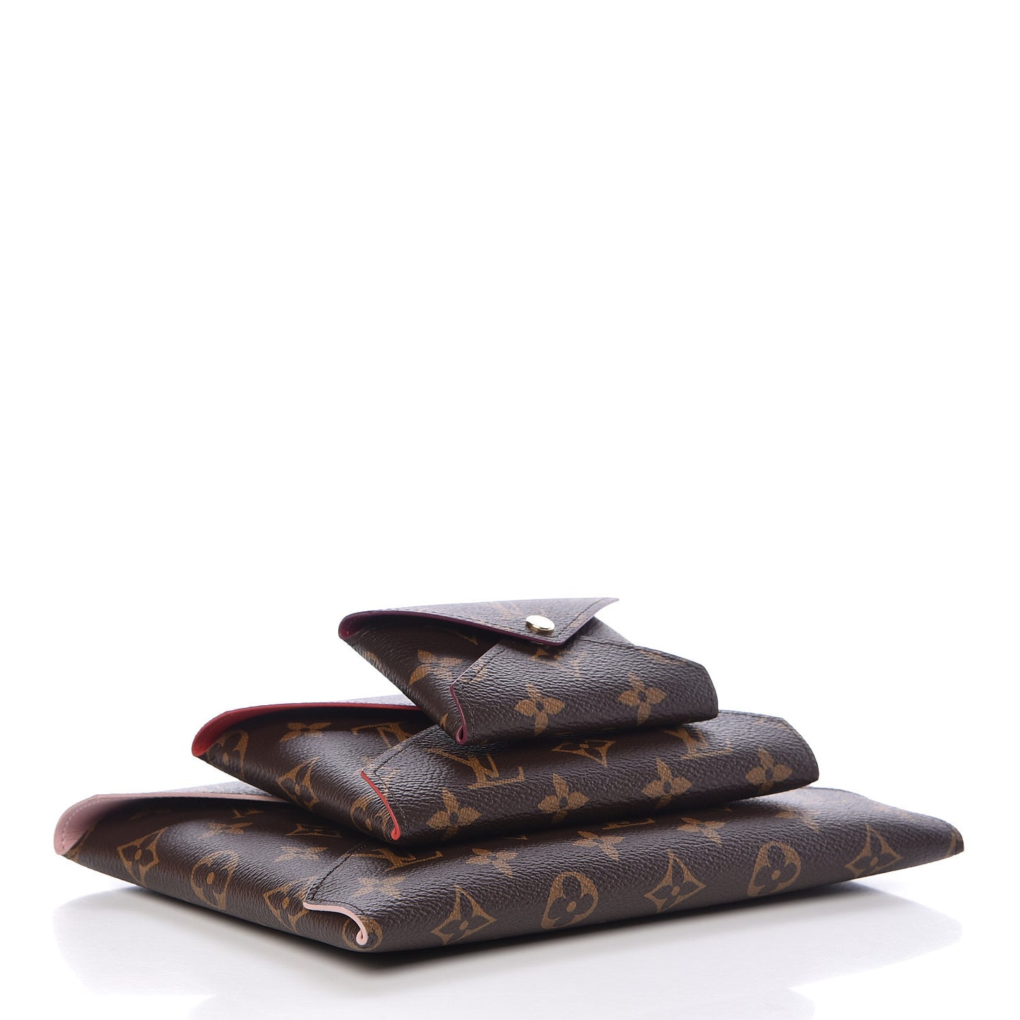 Monogram Kirigami Pochette Set