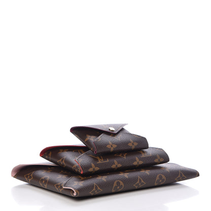 Louis Vuitton Monogram Kirigami Pochette Set 4 of 14