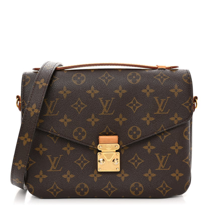 Louis Vuitton Monogram Pochette Metis 1 of 9