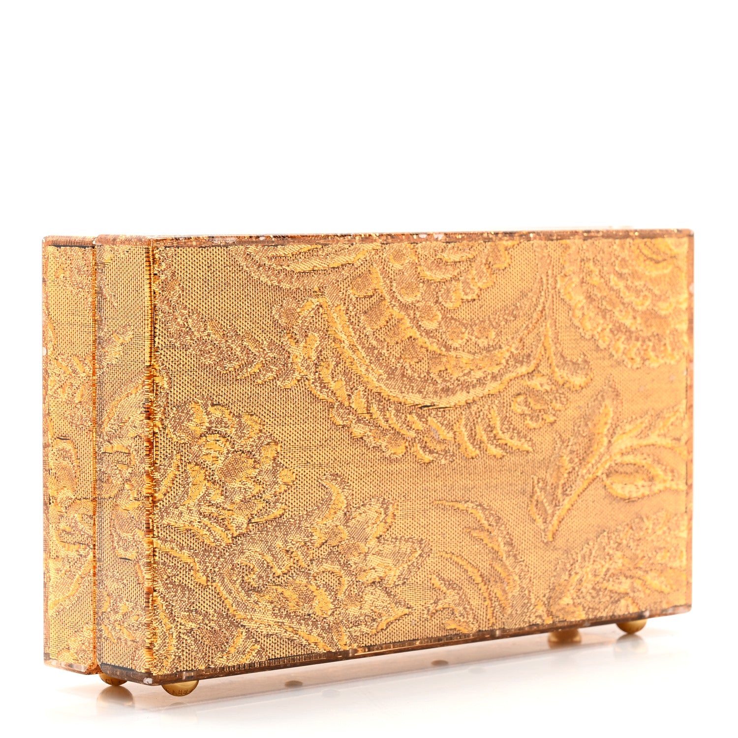 Dolce & Gabbana Brocade DG Girls Shoulder Bag Gold 3 of 13