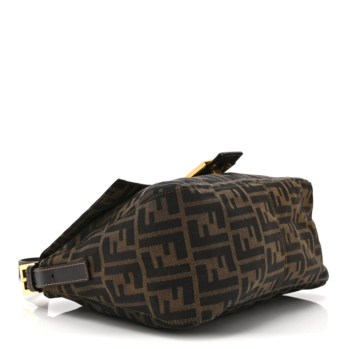 Fendi Zucca Mama Baguette Tobacco 9 of 10