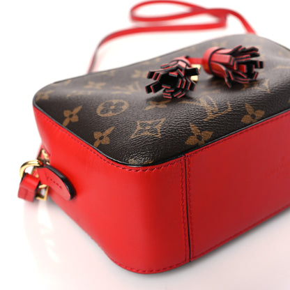 Louis Vuitton Monogram Saintonge Coquelicot 7 of 8