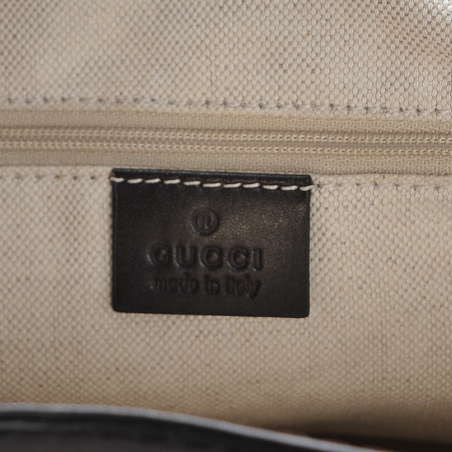 Gucci Monogram Medium Sukey Tote Dark Brown 6 of 7