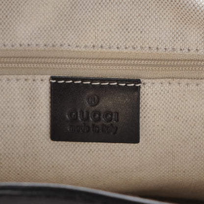 Gucci Monogram Medium Sukey Tote Dark Brown 6 of 7