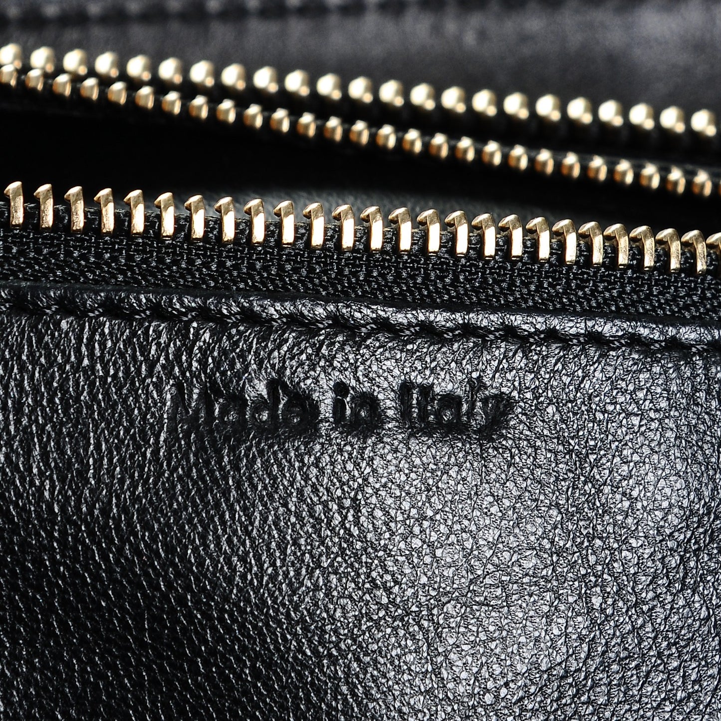 Smooth Calfskin Mini Luggage Black