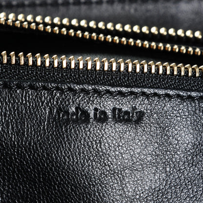 Celine Smooth Calfskin Mini Luggage Black 6 of 6