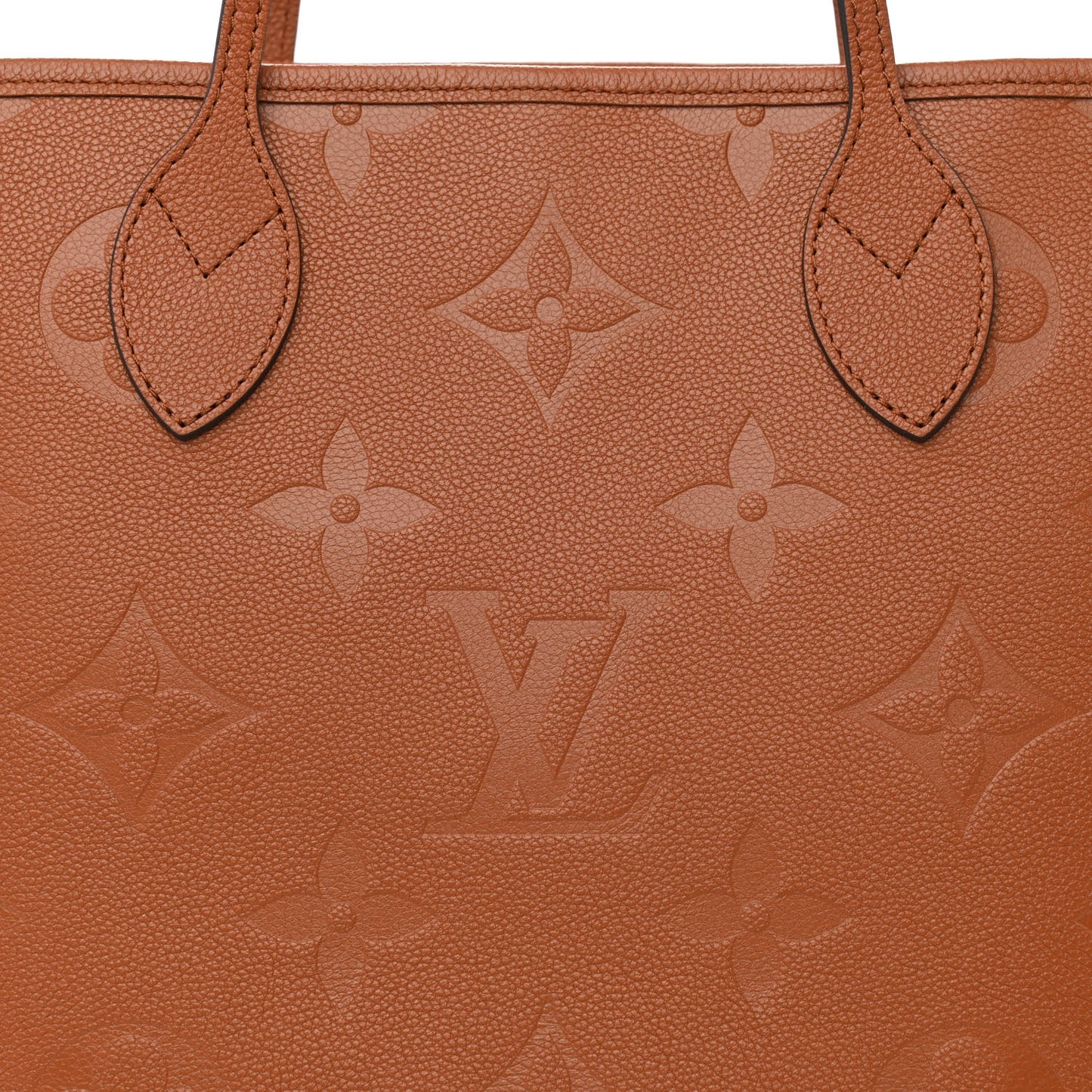 Empreinte Monogram Giant Neverfull MM Cognac