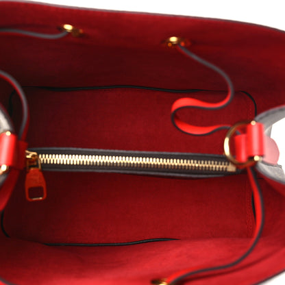 Louis Vuitton Monogram Neonoe MM Coquelicot 5 of 9